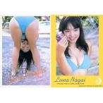 中古コレクションカード(女性) 25：永井流奈/Luna Nagai TRADING PHOTO CARD COLLECTION