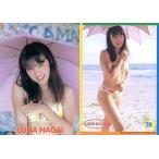 中古コレクションカード(女性) 28 ： 永井流奈/Luna Nagai TRADING PHOTO CARD COLLECTION