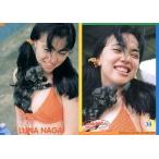 中古コレクションカード(女性) 30：永井流奈/Luna Nagai TRADING PHOTO CARD COLLECTION