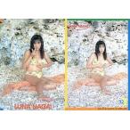 中古コレクションカード(女性) 32：永井流奈/Luna Nagai TRADING PHOTO CARD COLLECTION