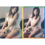 中古コレクションカード(女性) 42：永井流奈/Luna Nagai TRADING PHOTO CARD COLLECTION
