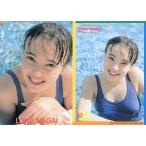 中古コレクションカード(女性) 43：永井流奈/Luna Nagai TRADING PHOTO CARD COLLECTION