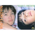 中古コレクションカード(女性) 55：永井流奈/Luna Nagai TRADING PHOTO CARD COLLECTION