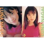 中古コレクションカード(女性) 80：永井流奈/Luna Nagai TRADING PHOTO CARD COLLECTION