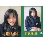中古コレクションカード(女性) 89：永井流奈/Luna Nagai TRADING PHOTO CARD COLLECTION