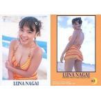 中古コレクションカード(女性) 103：永井流奈/Luna Nagai TRADING PHOTO CARD COLLECTION