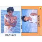 中古コレクションカード(女性) 108：永井流奈/Luna Nagai TRADING PHOTO CARD COLLECTION