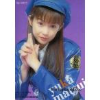 中古コレクションカード(女性) SP-007 ： 松井友香/クリアカード/出動 ! ミニスカポリス COLLECTION CARD