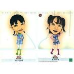 中古コレクションカード(ハロプロ) 09：田中れいな(Reina)・道重さゆみ(Sayumi)/ティンティン TOWN ! トレーディングカード