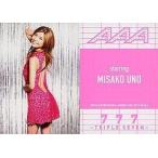 中古コレクションカード(女性) AAA/宇野実彩子/CD「777-TRIPLE SEVEN-」封入特典