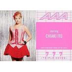 中古コレクションカード(女性) AAA/伊藤千晃/CD「777-TRIPLE SEVEN-」封入特典