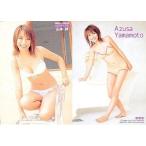 中古コレクションカード(女性) 023 ： 山本梓/Weekly CHAMPION QUEEN CARD
