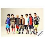 中古生写真(ジャニーズ) 関ジャニ∞/集合(7人)/横型・全身・センター渋谷.衣装豹柄・丸山腕組み・大倉右手胸/公式生写真