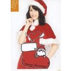 中古生写真(AKB48・SKE48) 松井玲奈/印刷メッセージ入り/「サンタ衣装」2011ver 生写真