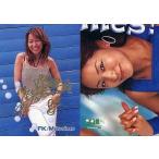 中古コレクションカード(女性) SP04 ： 渡辺由紀子/箔押しサインカード/Race Queen Evolution THIR