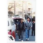 中古生写真(ジャニーズ) SMAP/中居正広/全身・衣装青グレー・両手ポケット・背景屋外・車/公式生写真