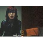 中古コレクションカード(男性) [レギュラーカード]：LUNA SEA/SUGIZO/レギュラーカード/腰上・衣装黒・ネックレス・背景緑・/LUNA