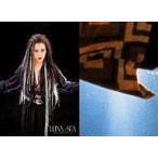 中古コレクションカード(男性) LUNA SEA/RYUICHI/レギュラーカード/膝上・衣装黒・両手広げ・背景黒/LUNA SEAトレーディングカード