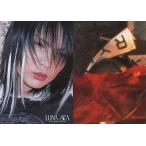 中古コレクションカード(男性) LUNA SEA/真矢/レギュラーカード/顔アップ・衣装黒・背景白/LUNA SEAトレーディングカード