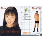 中古コレクションカード(女性) 068[レギュラーカード]：金子明子/レギュラーカード/OSCAR PROMOTION MODEL 200