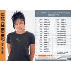 中古コレクションカード(女性) LIST CARD 007 ： 細田阿也/レギュラーカード/OSCAR PR