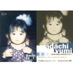 中古コレクションカード(女性) No.11 ： 安達祐実/private photo collection(ホイル仕様)/安