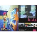 中古コレクションカード(男性) 015：hide/箔押し・ホイル仕様/hide official trading card