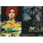 中古コレクションカード(男性) 057：hide/hide official trading card