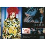中古コレクションカード(男性) 059：hide/hide official trading card
