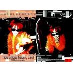 中古コレクションカード(男性) 064：hide/hide official trading card
