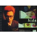 中古コレクションカード(男性) 089：hide/hide official trading card