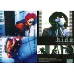 中古コレクションカード(男性) 103：hide/箔押し仕様/hide official trading card