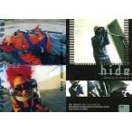 中古コレクションカード(男性) 105：hide/箔押し仕様/hide official trading card