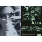 中古コレクションカード(男性) 122：hide/箔押し仕様/hide official trading card