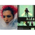 中古コレクションカード(男性) 123：hide/箔押し仕様/hide official trading card