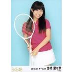 中古生写真(AKB48・SKE48) 赤枝里々奈/膝上/「2012.08