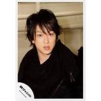 中古生写真(ジャニーズ) 関ジャニ∞/横山裕/バストアップ・衣装黒・カメラ目線・背景白/公式生写真