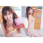 中古コレクションカード(女性) 011：熊田曜子/WEEKLY CHAMPION QUEEN★CARD 週刊少年チャンピオン 2005年