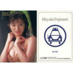 中古コレクションカード(女性) 019 ： 藤森みゆき/箔押しカード/出動 ! ミニスカポリス COLLECTION CARDS