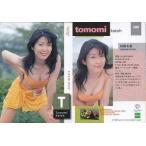 中古コレクションカード(女性) 162：加藤友美/GALS PARADISE ’99 RACE QUEEN COLLECTION