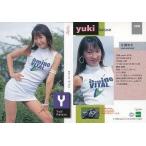 中古コレクションカード(女性) 173：片瀬ゆき/GALS PARADISE ’99 RACE QUEEN COLLECTION