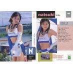 中古コレクションカード(女性) 185：木田なつき/GALS PARADISE ’99 RACE QUEEN COLLECTION