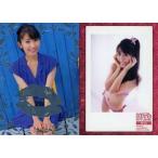 中古コレクションカード(女性) SP25[箔押しキスマーク