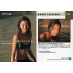 中古コレクションカード(女性) 24：滝沢沙織/CAMPAIGN GIRL COLLECTION CARDS SWEET LIPS
