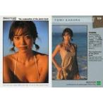 中古コレクションカード(女性) 59：佳原ゆみ/CAMPAIGN GIRL COLLECTION CARDS SWEET LIPS