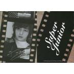 中古コレクションカード(男性) SJ094 ： キボム/B/W Film Card/Super Junior - スターコレクション
