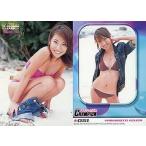 中古コレクションカード(女性) 051 ： 山本梓/YC PREMIUM CARD 2005