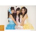 中古生写真(AKB48・SKE48) 高柳明音・若林倫香・山田