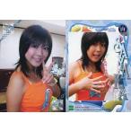 中古コレクションカード(女性) No.34 ： 沼尻沙弥香/レギュラーカード/W-SAYAKA トレーディングカード