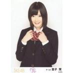 中古生写真(AKB48・SKE48) 金子栞/制服・上半身/「片